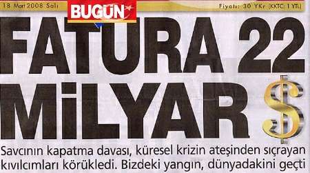Bugn-18 Mart 2008
