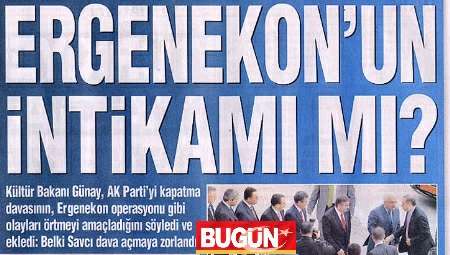 Bugn afak-18 Mart 2008