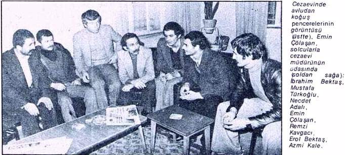 Emin ��la�an r�portaj�, Milliyet, 22 Aral�k 1978