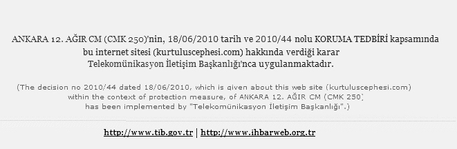 Ankara 12. �zel Yetkili Mahkeme Karar�