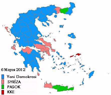 Yunanistan-6 May�s 2012