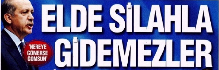 Tayyip ve PKK Silah Bırakması