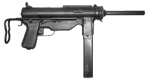 9 mm�lik M3 makineli tabanca