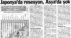 14 May�s 1998 tarihli Milliyet gazetesi