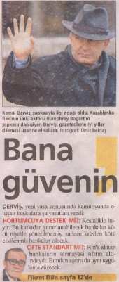 Kemal Dervi�-Milliyet