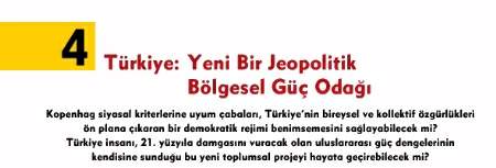 TÜSİAD, Coğrafya kitabı