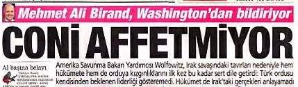 7 Mayıs 2003, Posta