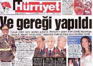 H�rriyet, 8 A�ustos 2004
