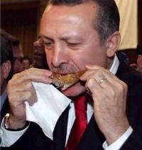 Tayyip Erdo�an, 'Bir �ey olmaz afiyetle yiyin', 31 Ocak 2006
