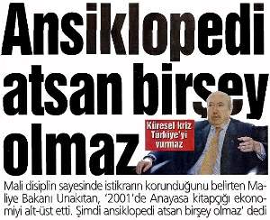 Unaktan-Yeni afak/3 Aralk 2008