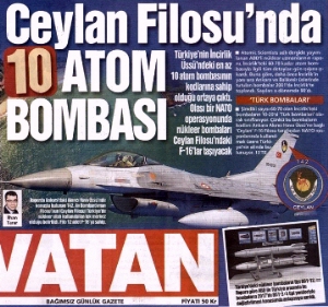 1 Aralk 2011 tarihli Vatan gazetesi